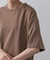 裾ドロストTシャツ【洗濯機洗い可】