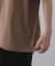 裾ドロストTシャツ【洗濯機洗い可】