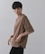 裾ドロストTシャツ【洗濯機洗い可】