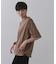 裾ドロストTシャツ【洗濯機洗い可】