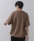 裾ドロストTシャツ【洗濯機洗い可】