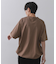 裾ドロストTシャツ【洗濯機洗い可】
