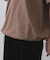裾ドロストTシャツ【洗濯機洗い可】