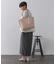 【名品/A4サイズ対応】バイカラースムーストートバッグ