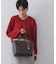 【2WAY/名品】バイカラー3層ミドルトートバッグ