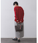 【2WAY/名品】バイカラー3層ミドルトートバッグ