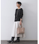 【2WAY/名品】バイカラー3層ミドルトートバッグ