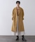 カシミヤブレンドウールチェスターコート