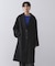 カシミヤブレンドウールチェスターコート