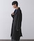 カシミヤブレンドウールチェスターコート