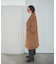 カシミヤブレンドウールチェスターコート