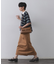 【3WAY】スムース合皮ワイドボディバッグ