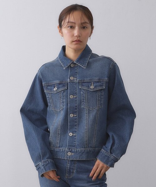 M'SGRACY コンパクトデニムジャケット フリル ストレッチ 麻混 楽天市場】graphzero(グラフゼロ) モンスターストレッチ 3rd