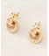 メタルリングピアス