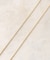 メタル×フェイクパール Y字ラリエットネックレス