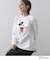 【Mickey Mouse】プリントロングTシャツ