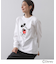 【Mickey Mouse】プリントロングTシャツ