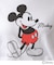【Mickey Mouse】プリントロングTシャツ