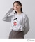 【Mickey Mouse】プリントロングTシャツ