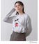 【Mickey Mouse】プリントロングTシャツ