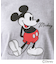 【Mickey Mouse】プリントロングTシャツ