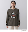 【Mickey Mouse】プリントロングTシャツ
