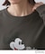 【Mickey Mouse】プリントロングTシャツ