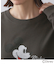 【Mickey Mouse】プリントロングTシャツ