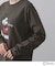 【Mickey Mouse】プリントロングTシャツ