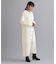 【es】ダブルポケットロングシャツワンピース【洗濯機洗い可】