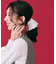 フリルデザインヘアカフ