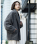 フェイクボア コクーンPコート