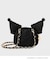 ◆【クロミ】フェイス型2WAYキラキラミニショルダー