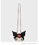 ◆【クロミ】フェイス型2WAYキラキラミニショルダー