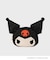◆【クロミ】フェイス型2WAYキラキラミニショルダー