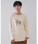 3アソートロゴ／ロングTシャツ【洗濯機洗い可】