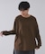 リラクシーロングTシャツ【洗濯機OK】