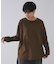リラクシーロングTシャツ【洗濯機OK】