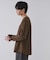 リラクシーロングTシャツ【洗濯機OK】