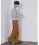 コーデュロイワイドパンツ【洗濯機OK】
