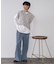コーデュロイワイドパンツ【洗濯機OK】