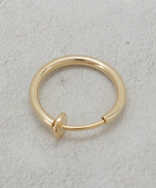 ハート＆フープイヤリングセット｜オペーク ドット クリップの