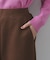 イージーカーブワイドパンツ【洗濯機OK】