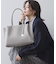 【人間工学／A4サイズ対応】シュリンクトートバッグ