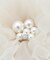 オーガンジーフラワーコサージュ