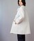 フォルムスリーブミドルコート【洗濯機OK】