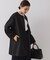 フォルムスリーブミドルコート【洗濯機OK】