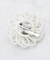 フェイクパールフラワーコサージュ