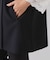 ≪通勤・セレモニー対応≫Vネックミドルジレ【洗濯機OK】