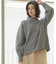 ふわふわハイネックニット【洗濯機OK】